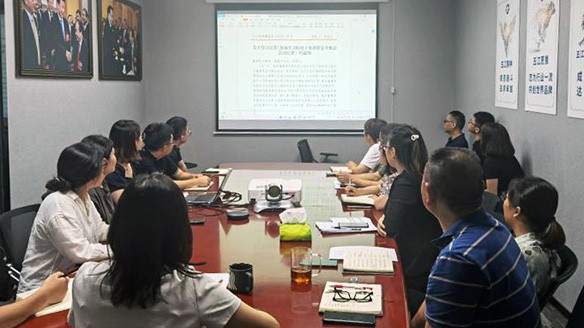 商管子集团积极贯彻落实数据化、表格化管理思想