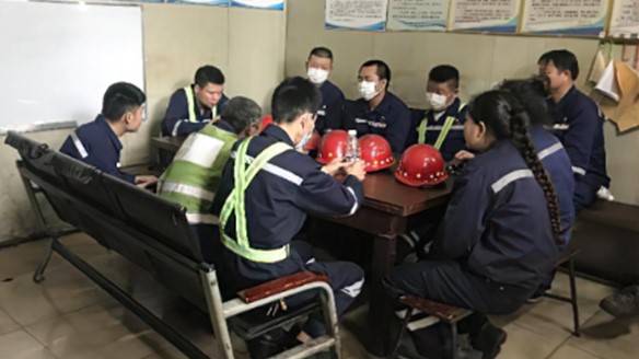 江西宏宇能源开展“对标管理找差距、比学赶超促提升”活动