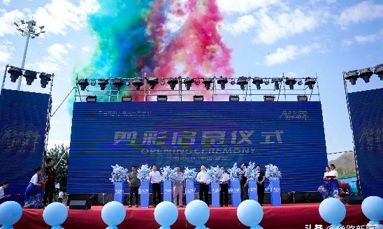 投资2.08亿，天池DB官方网站房车营地建成营业，开门迎客